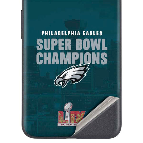 NFL Philadelphia Eagles Super Bowl LIX Champions Google Pixel 4a 5G Skin
